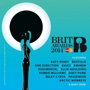 Brit Awards 2014 by Various Artists - album cover