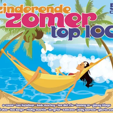 Zinderende Zomer Top 100 by Various Artists - album cover