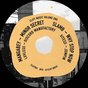 Cliff Music Volume One by Various Artists - album cover