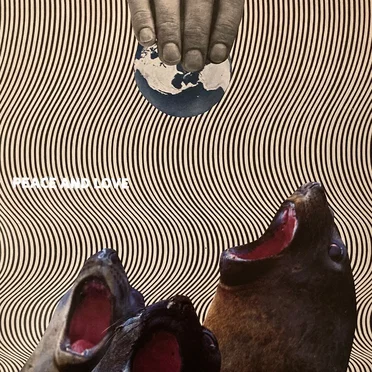 Peace and Love by Eaten by Snakes - album cover