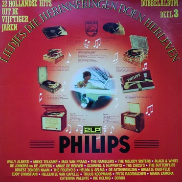 Liedjes die herinneringen doen herleven, deel 3 by Various Artists - album cover