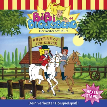 Bibi Blocksberg, Folge 44: Der Reiterhof Teil 2 by Bibi Blocksberg - album cover