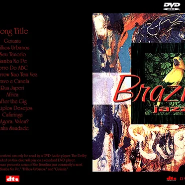 Brazilian Jazz by Various Artists - album cover