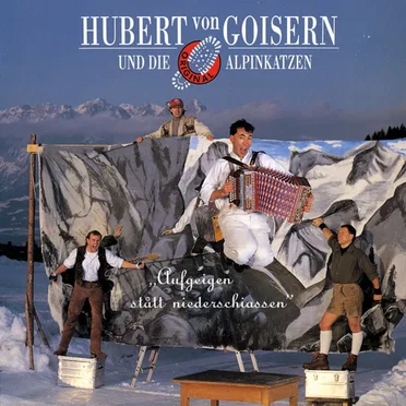 Aufgeigen stått niederschiassen