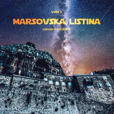 Marsovska listina by Valentino Bošković - album cover