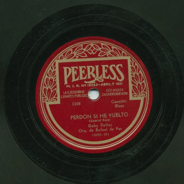 Perdón si he vuelto / Lágrimas de sangre