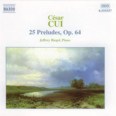 25 Preludes, op. 64