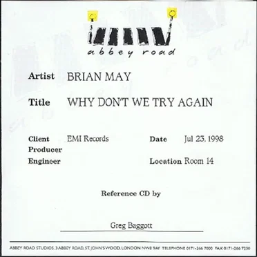 Why Don't We Try Again