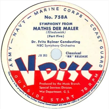 Symphony From Mathis der Maler / Che gelida manina