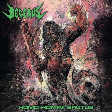Homo Homini Brutus by Becerus - album cover