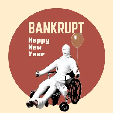 Happy New Year by Bankrupt - album cover