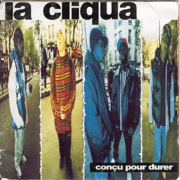 Conçu pour durer by La Cliqua - album cover