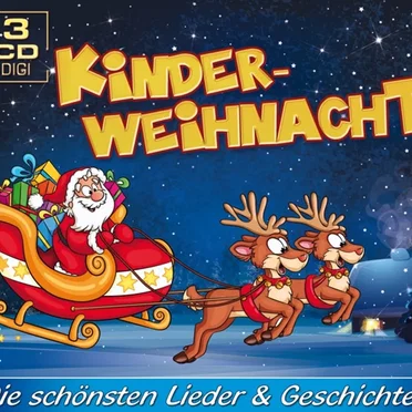Kinderweihnacht: Die schönsten Lieder & Geschichten by Various Artists - album cover