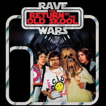 Rave Wars III: The Return of the Old Skool by Various Artists - album cover