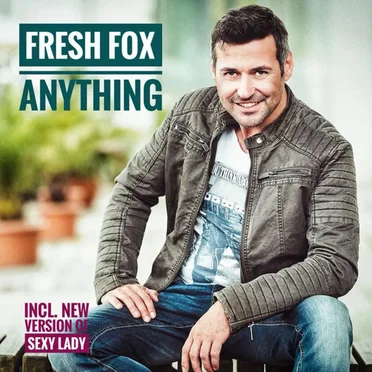 Anything by Fresh Fox - album cover