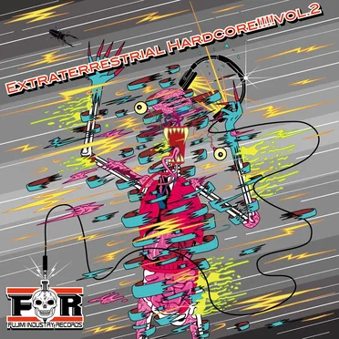 Extraterrestrial Hardcore!!!! Vol.2 by Various Artists - album cover