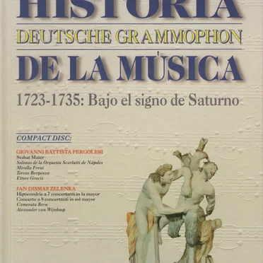 1723-1735: Bajo el signo de Saturno by Various Artists - album cover