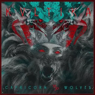 Capricorn Wolves by Kultika - album cover