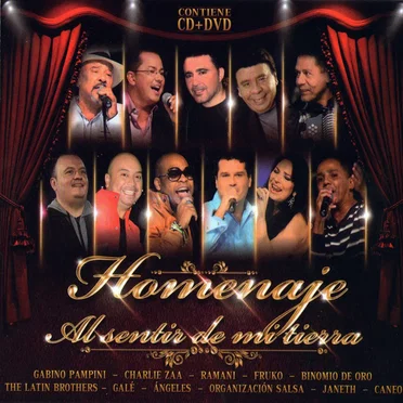 Homenaje al sentir de mi tierra by Ramani - album cover