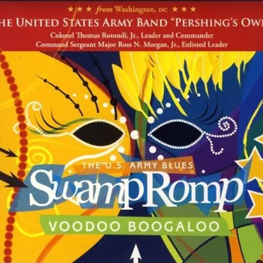 Voodoo Boogaloo by The U.S. Army Blues Swamp Romp - album cover