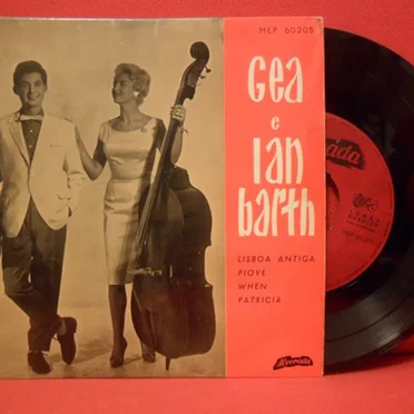 Lisboa Antiga by Gea & Ian Barth - album cover
