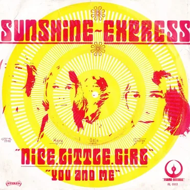 Nice Little Girl by Sunshine Express - album cover