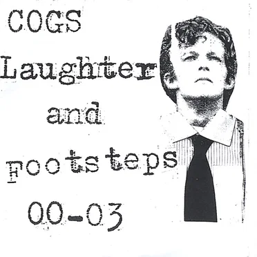 Laughter and Footsteps by Cogs - album cover