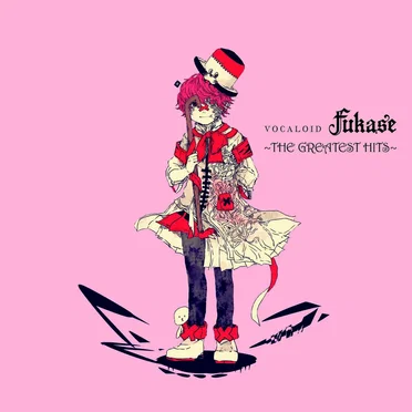 VOCALOID Fukase 〜THE GREATEST HITS〜 by Various Artists - album cover