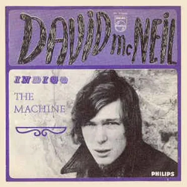 Indigo / The Machine by David McNeil - album cover