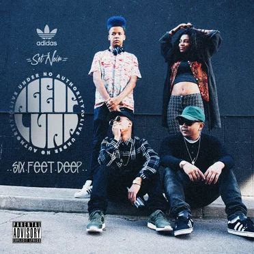Six Feet Deep by The Age of L.U.N.A - album cover