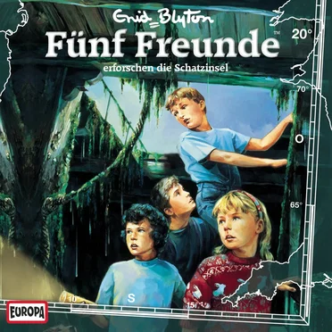 Fünf Freunde, Episode 20: erforschen die Schatzinsel by Enid Blyton - album cover