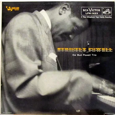 Strictly Powell by The Bud Powell Trio - album cover