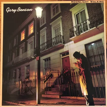 Moonlight Walking by Gary Benson - album cover