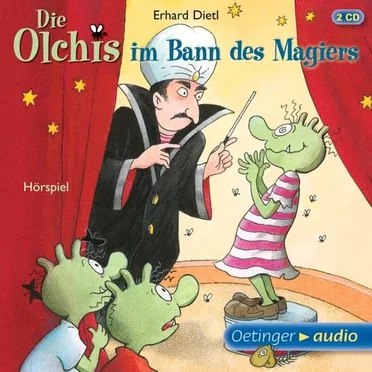 Die Olchis im Bann des Magiers by Erhard Dietl - album cover