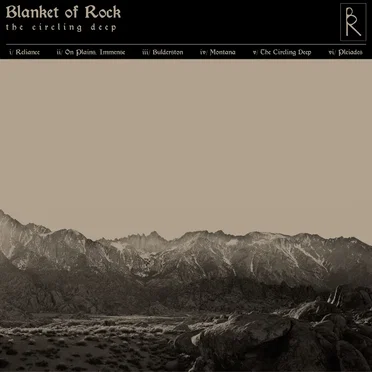 The Circling Deep by Blanket of Rock - album cover