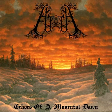 Echoes of a Mournful Dawn by Aveth - album cover