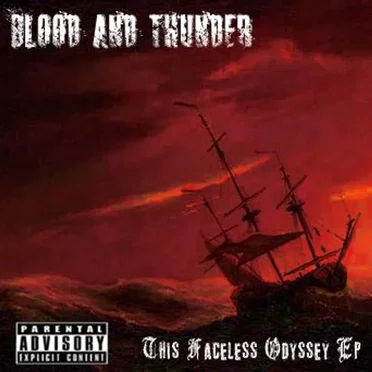 This Faceless Odyssey by Blood and Thunder - album cover