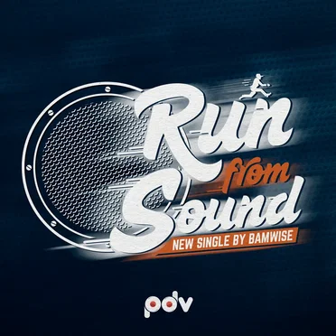 Run from Sound by Bamwise - album cover
