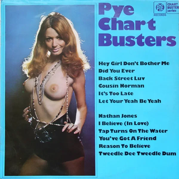 Pye Chart Busters