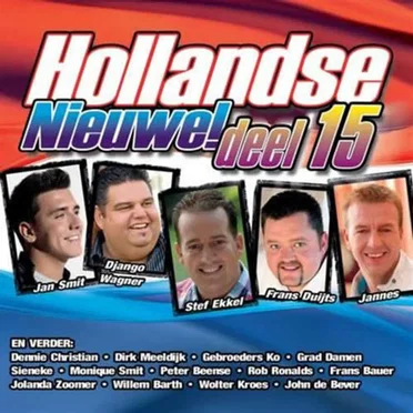 Hollandse nieuwe! Deel 15 by Various Artists - album cover