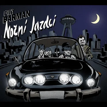 Noční jazdci by Billy Barman - album cover