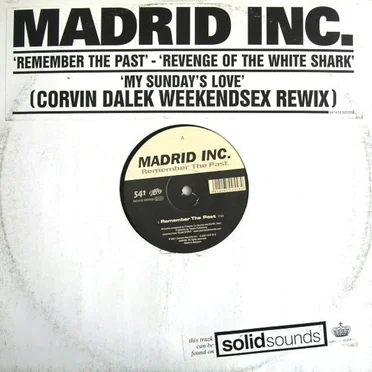 Remember the Past by Madrid Inc. - album cover
