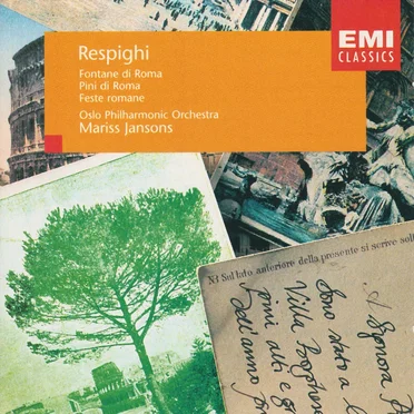 Fontane di Roma / Pini di Roma / Feste romane