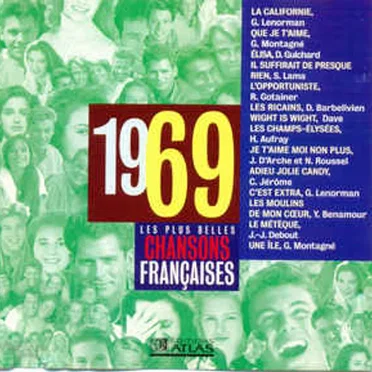 Les Plus Belles Chansons françaises : 1969 by Various Artists - album cover