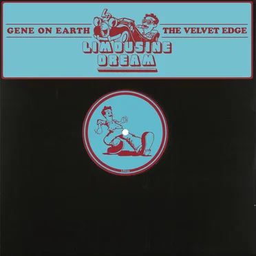 The Velvet Edge by Gene on Earth - album cover