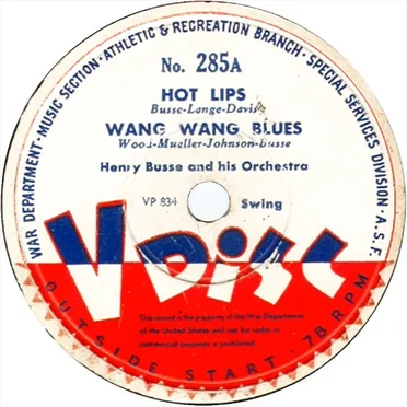 Hot Lips / Wang Wang Blues / Artistry in Rhythm / Eager Beaver