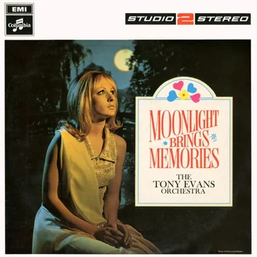Moonlight Brings Memories by The Tony Evans Orchestra - album cover