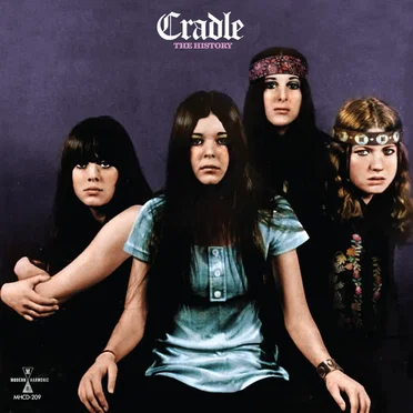 The History by Cradle - album cover