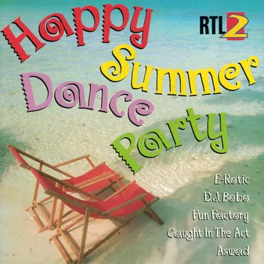 RTL2 Happy Summer Dance Party by Various Artists - album cover