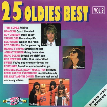 25 Oldies Best, Vol. 9 by Various Artists - album cover